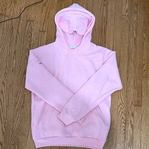 Women's Pink Hoodie Sweatshirt